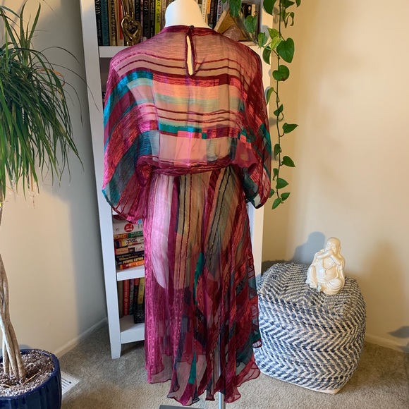 Vintage The Silk Farm by Incinoo Silk Dress - Picture 4 of 6